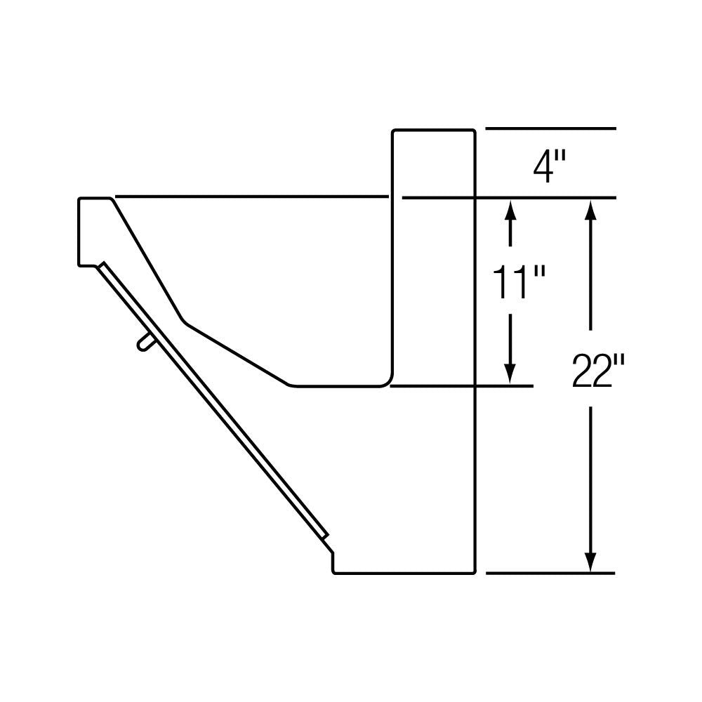 Triple Station Surgeon Sink