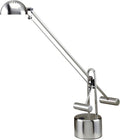 Lite Source LS-306PS Halotech 29-Inch 8W LED Desk Lamp, Polished Steel , Silver, 25x28x4.5