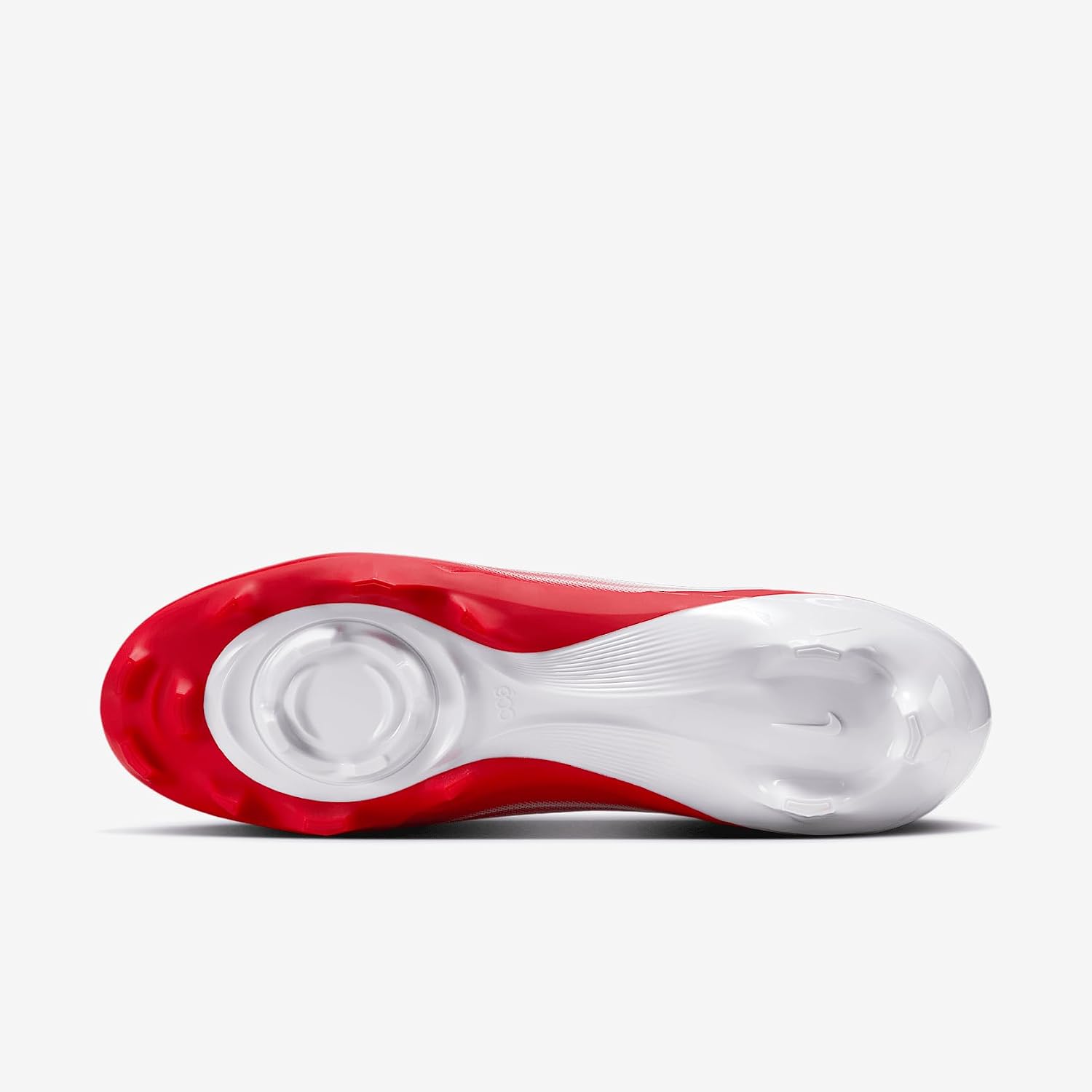 Nike Vapor Speed 3 Football Cleats (FB3303-102, White/University Red/Black)