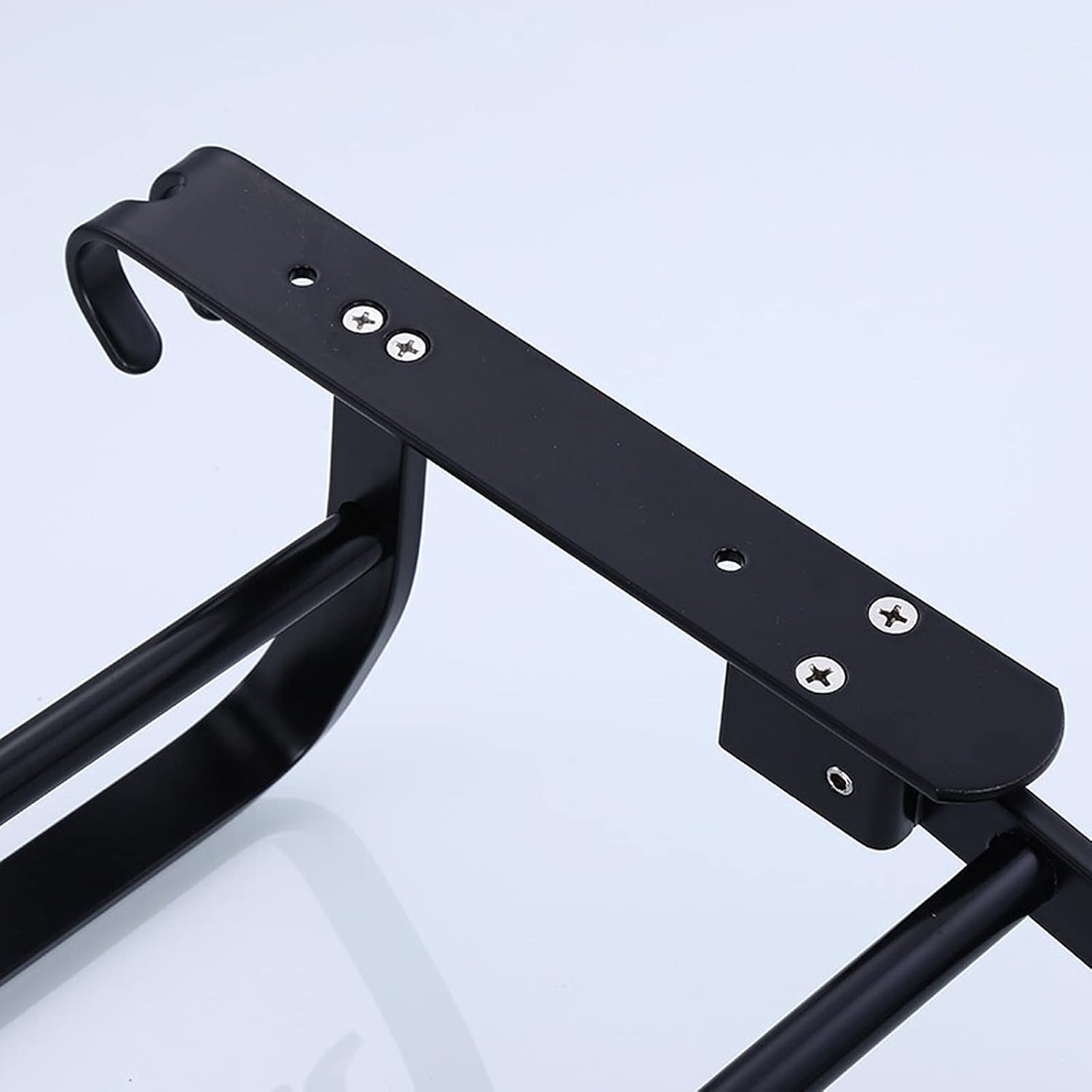 Bathroom Shelf Wall Floating Bathroom 24 Inch Bathroom Shelves Bathroom Shelf Double Towel Bar Holder with Hooks Wall Mounted Multifunctional Foldable No Drilling Floating Shelves Corner Shower Caddy
