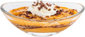 Restaurantware 2 Ounce Mini Glass Bowls 60 Dishwasher-Safe Glass Prep Bowls - Oval Lead-Free Clear Glass Prep Dishes For Desserts Or Appetizers For Spices Condiments Or Ingredients