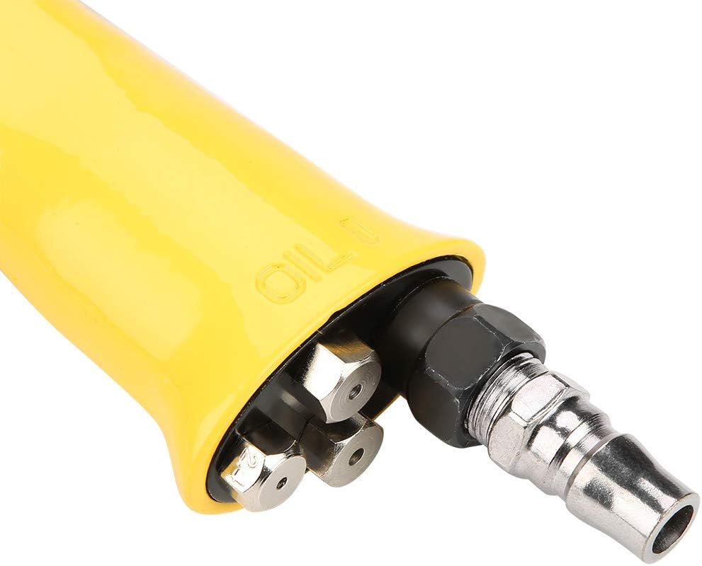 2pcs Pneumatic Air Riveter Pop Rivet Gun Tool Kit Air Hydraulic Rivet Gun Riveting Tool