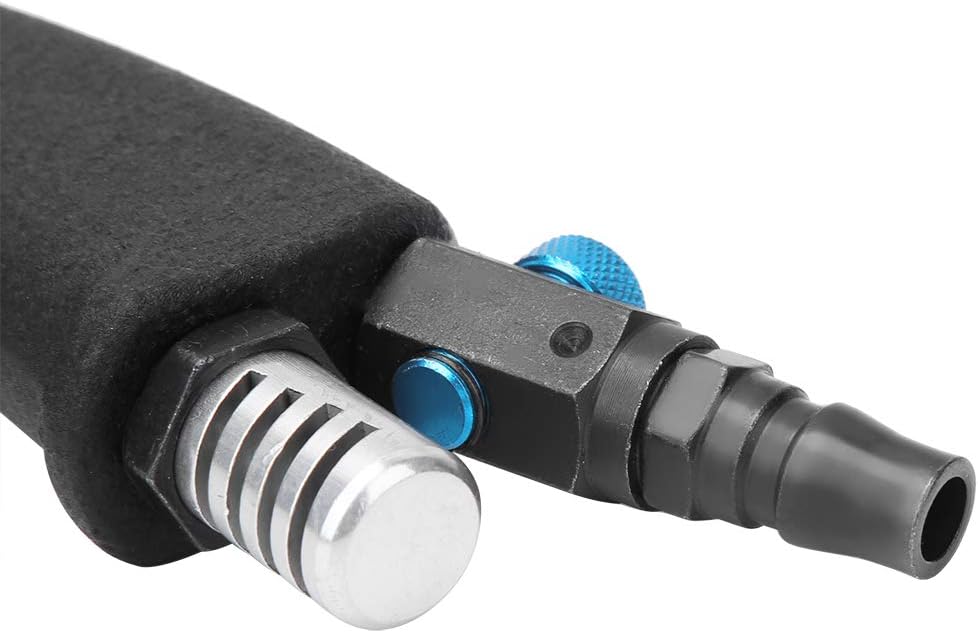 Rivet Gun - Rivet Nut Tool Kit, Pop Rivet Gun, Stainless Steel Rivets, Thread-Screw Design, Energy-Efficient Air Power, Non-Slip Handle, Metal Sheet & Automotive Use