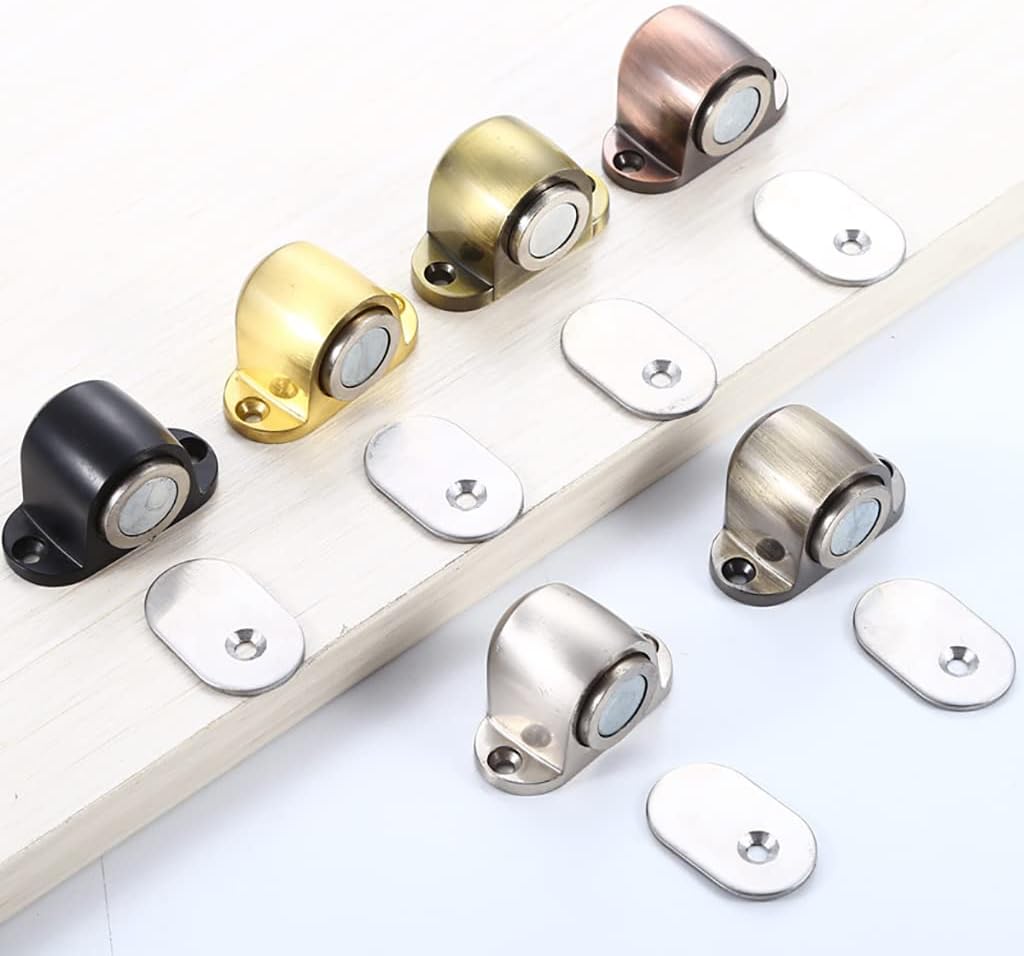 Door Stop Stopper Holder Heavy Duty Stainless Steel,Magnetic Floor