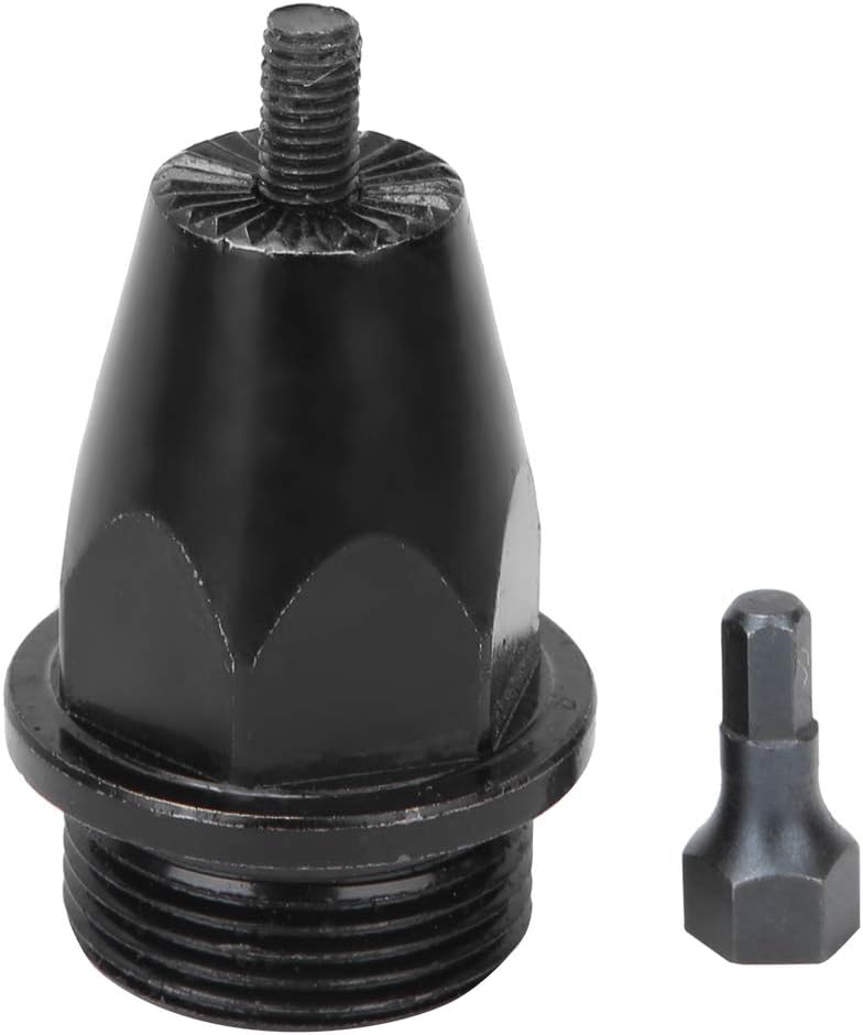 Rivet Gun - Rivet Nut Tool Kit, Pop Rivet Gun, Stainless Steel Rivets, Thread-Screw Design, Energy-Efficient Air Power, Non-Slip Handle, Metal Sheet & Automotive Use