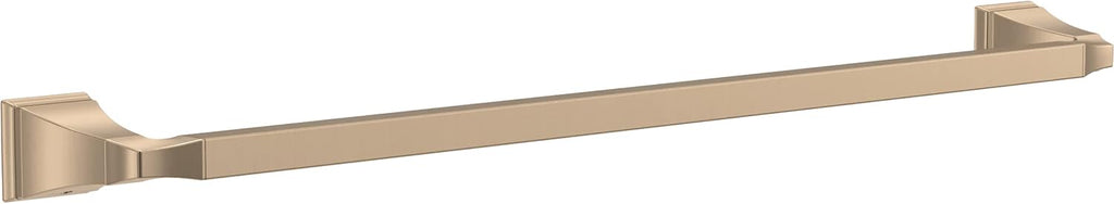 DELTA Dryden 24 inch Towel Bar, Champagne Bronze, Bathroom Accessories, 75124-CZ