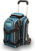 Storm 2 Ball Rolling Thunder Bowling Bag - Steel Blue/Black