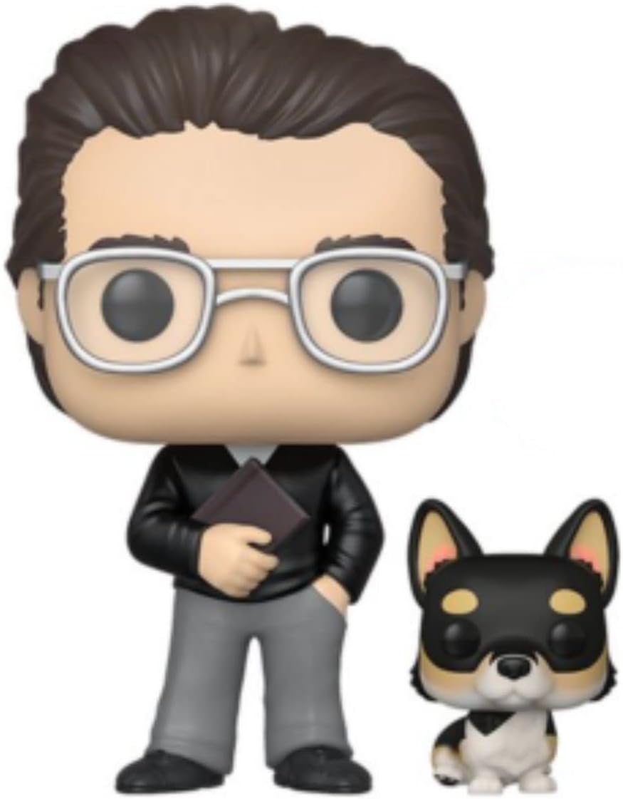 Funko POP Stephen King with Molly