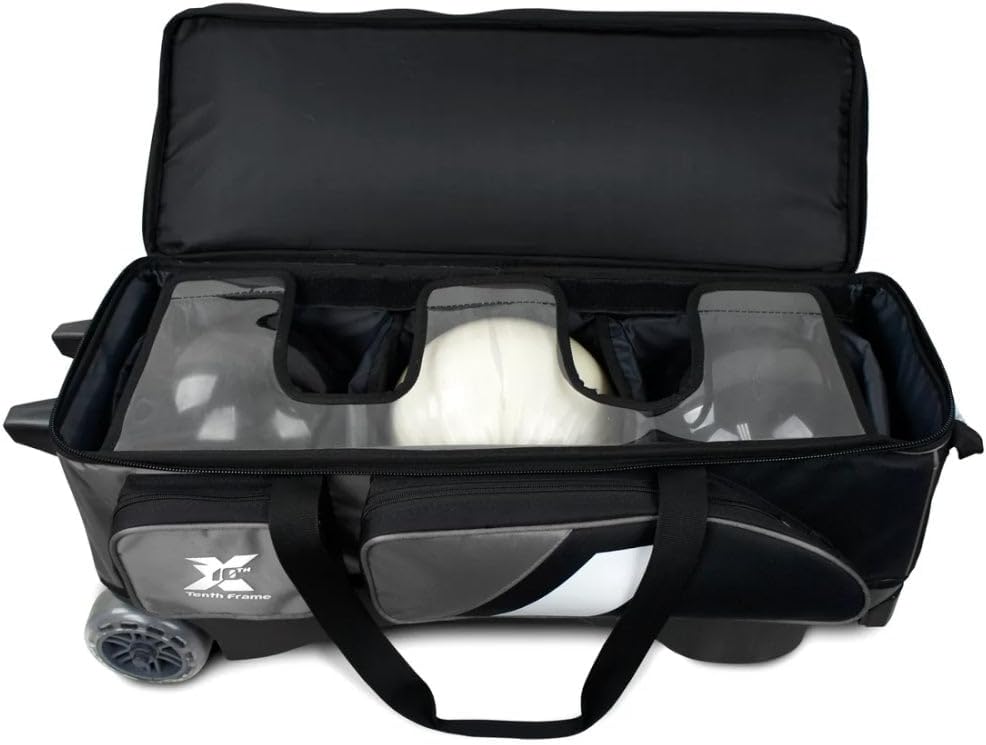 Deluxe Triple Roller - Grey