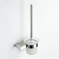Silvery Mirror Chrome Polished Bathroom Hardware Set Towel Rack Toilet Paper Holder Soap Dish Towel Bar Hook Bathroom Hardware,Toilet Brush