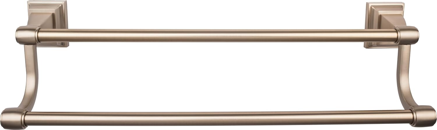 Top Knobs STK11BSN Towel Bar