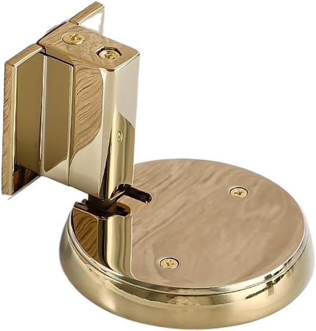 Black Stainless Steel Magnetic Door Stopper Punching Sticker Hidden Holders Floor Mounted