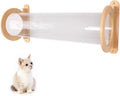 Cat Walkways for Walls, Wall Mounted Cat Furniture, Wall Shelves for Cats, Transparent Cat Space Capsule, Cat Climbing Wall(60cm)