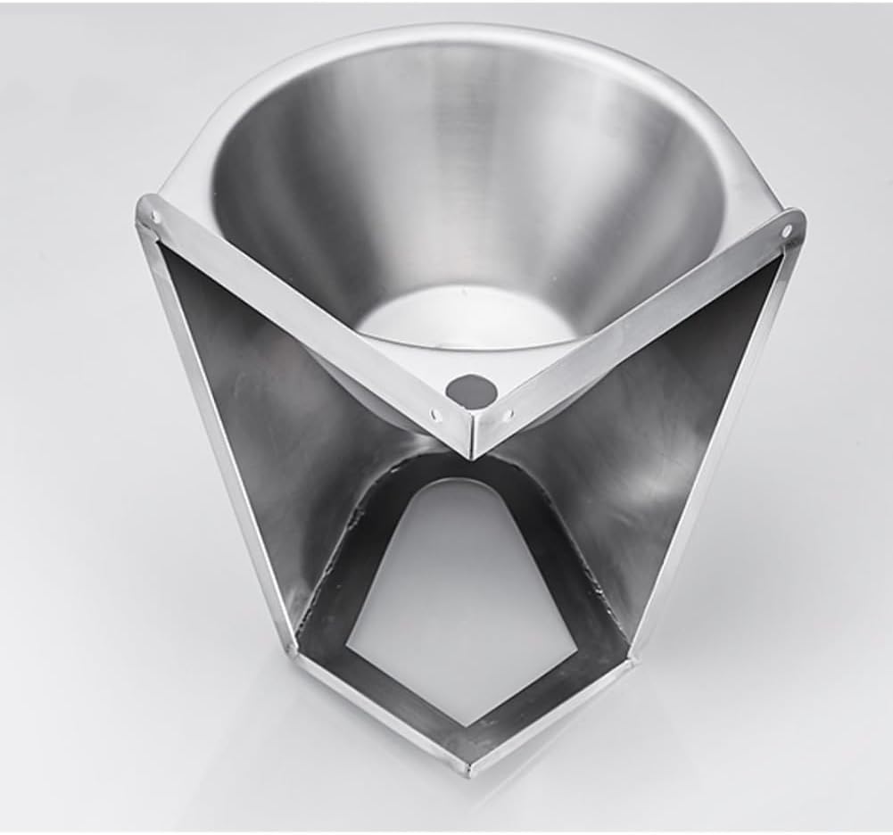 Stainless Steel Utility Sink, Wall-Mounted Single Bowl Sink, Small Triangle Wash Basin, Kitchen Washing Sink, for Restaurant, Laundry, Garage (Color : Silver-E, Size : 32.5x32.5x21cm) (Silver d 32