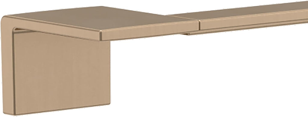 Delta Towel Rack | 24 Inch Champagne Bronze Towel Bar for Bathroom, Kitchen | Vero Accessories