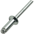 Aluminum Pop Rivets 3/16' x 1/2' Flat Countersunk Head Blind 6-8 Pack of 2500 Fastener Set LS23690F