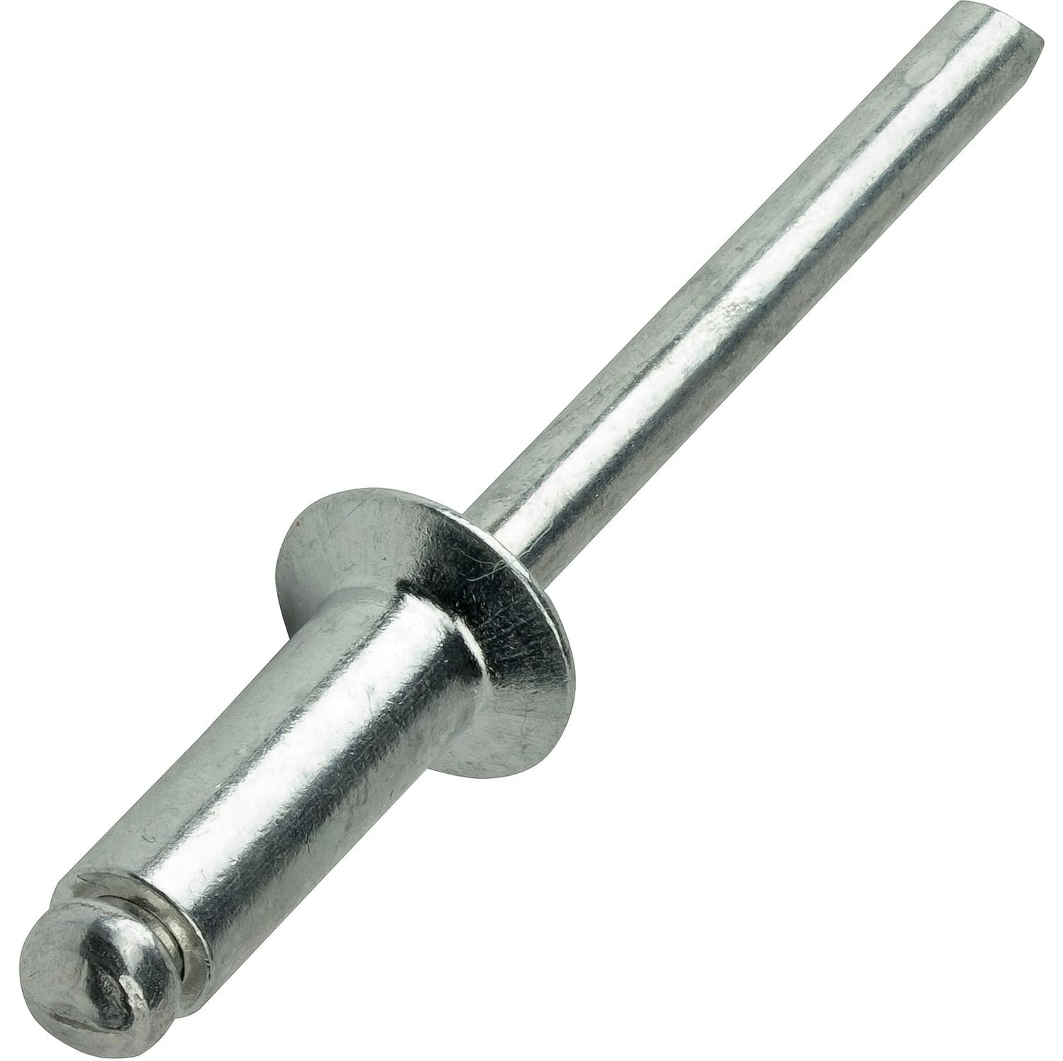 Aluminum Pop Rivets 3/16' x 1/2' Flat Countersunk Head Blind 6-8 Pack of 2500 Fastener Set LS23690F