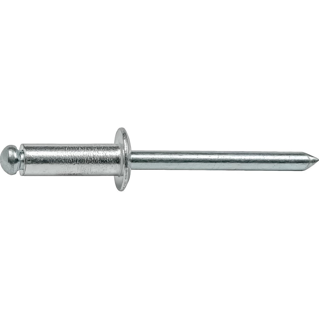 DIY Man - Pop Rivets 3/16' x 3/4' Aluminum Body Steel Mandrel Dome Head Blind Quantity 1000 D&J