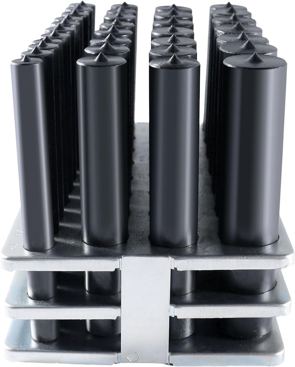 Accusize Industrial Tools Transfer Punch, 1/2'-1' x 64ths, 0250-0033 | 4-7/8' 33pc Transfer Punch Set