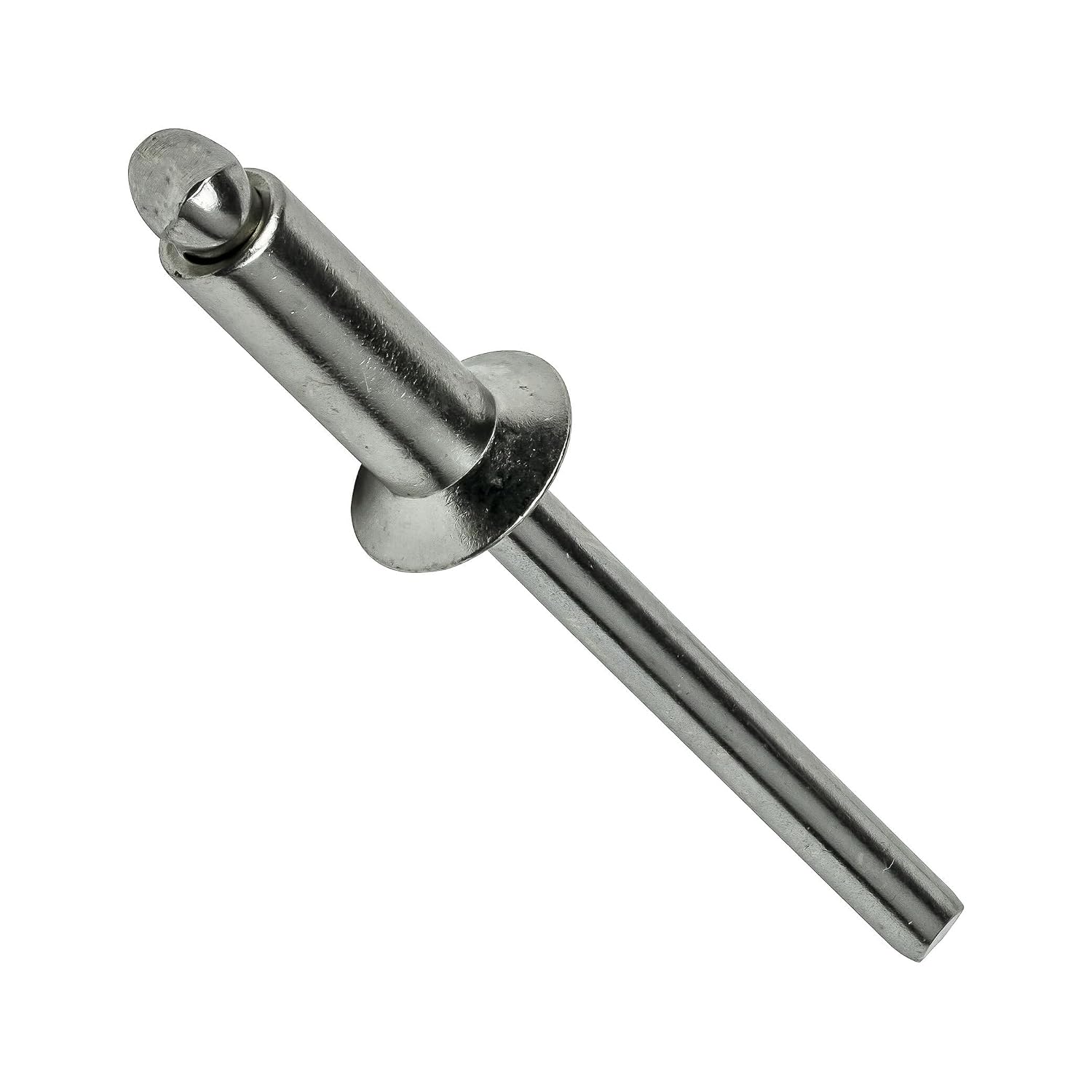 Stainless Steel Pop Rivets 3/16' x 1/2' Flat Countersunk Head Blind 6-8 Qty 250 Durable Fasteners for Construction Automotive Repair Machinery Assembly Improvement Projects