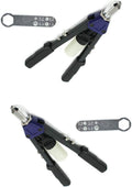 2 set 13' Hand Riveter Pop Nut Rivit Rivet Gun Nutsert Threaded Setting Tool Nuts, Jikkolumlukka
