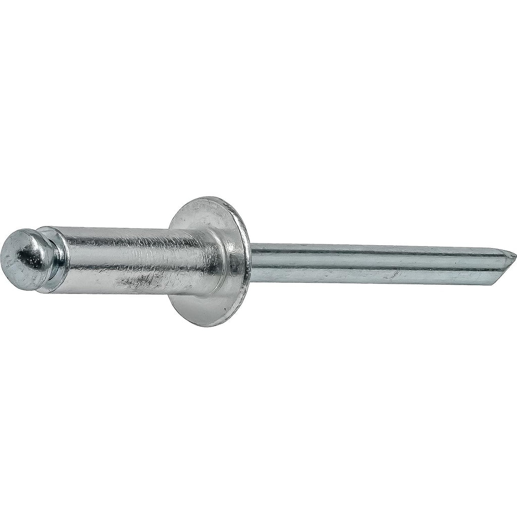 DIY Man - Pop Rivets 3/16' x 3/4' Aluminum Body Steel Mandrel Dome Head Blind Quantity 1000 D&J