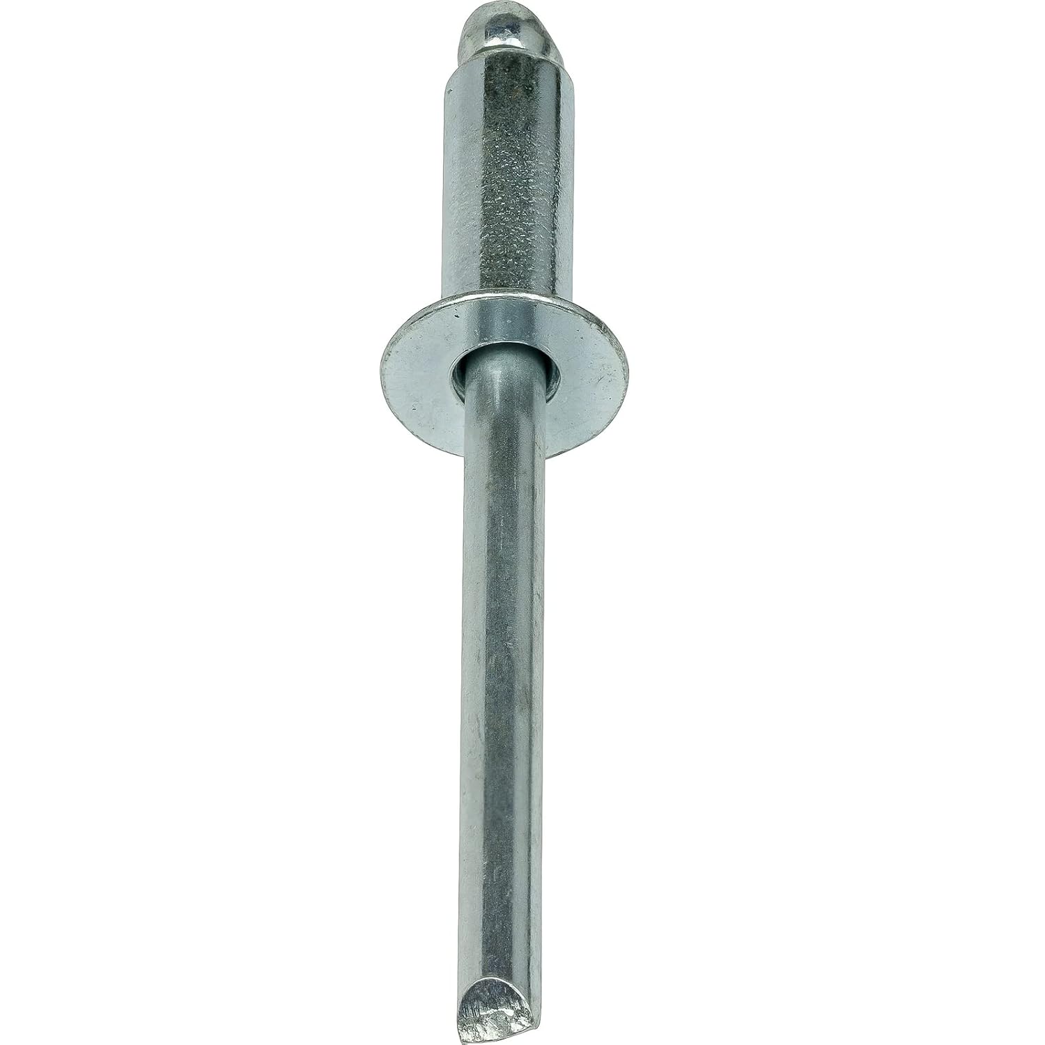 DIY Man - Aluminum Pop Rivets 3/16' x 1/2' Steel Mandrel Flat Countersunk Head Quantity 500 D&J