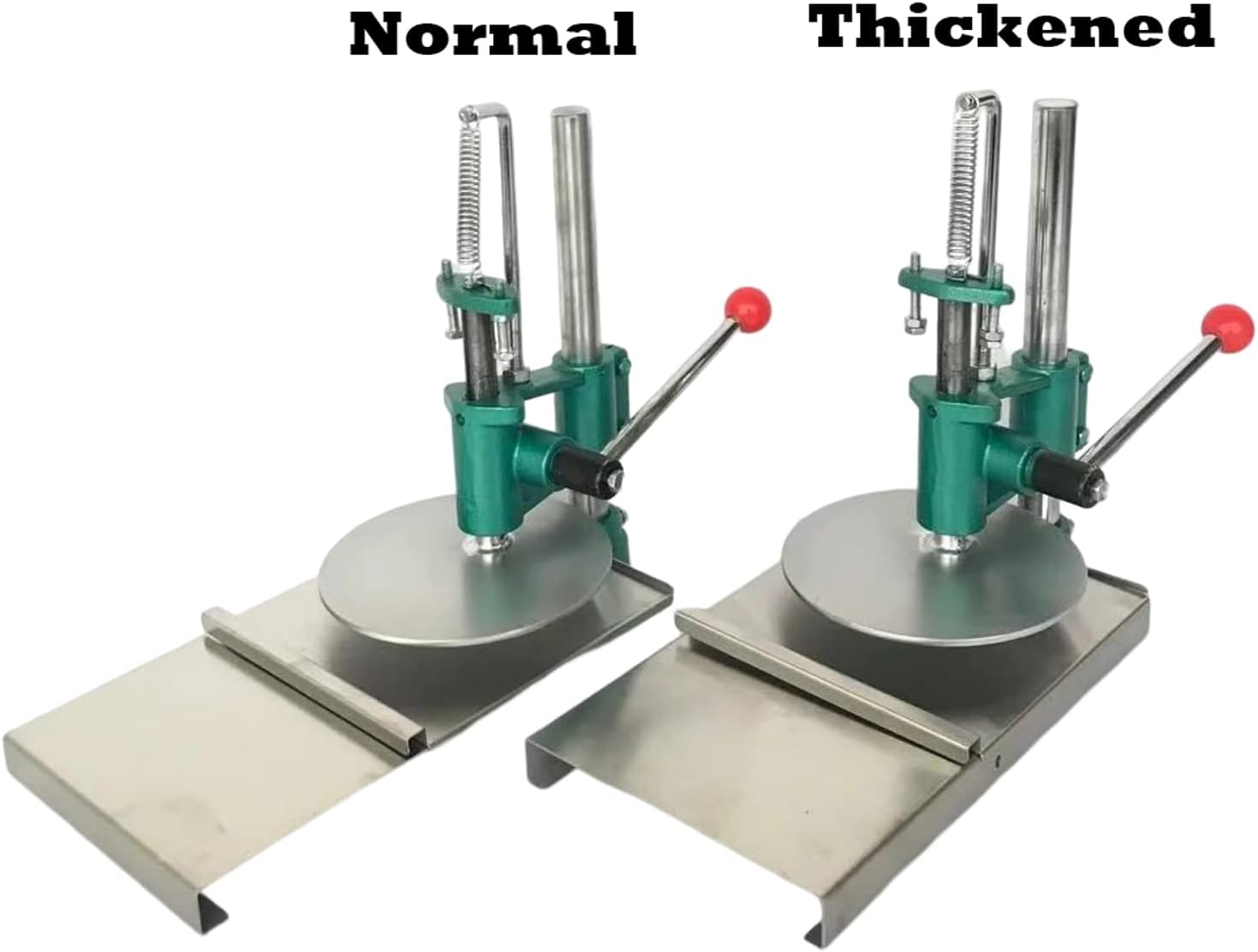 INTBUYING 11.8inch Manual Pizza Dough Pastry Press Machine Household Pizza Dough Pastry Manual Dough Sheeter Dough Pastry Presser Stainless Steel Pasta Maker Pizza Express Dough Sheeter
