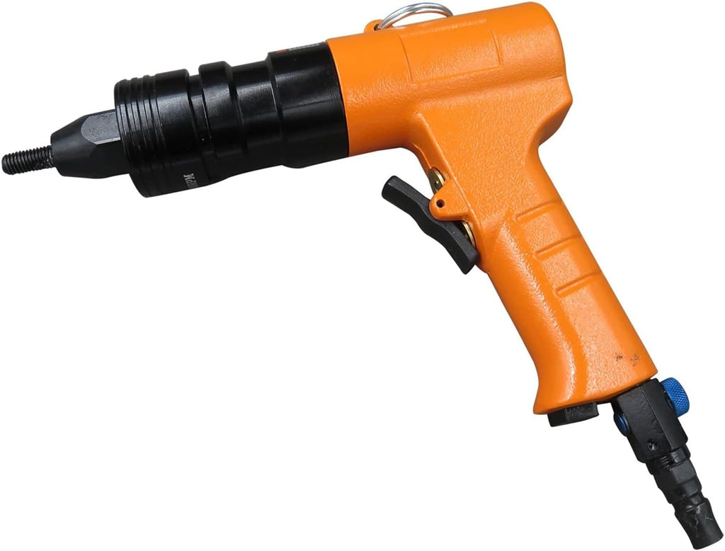 Air Riveter M5M6 1/4in 6cfm Professional Pop Pneumatic Riveting Gun Rivet Tool Hydraulic