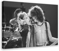 TONITOTA Joe_perry Rock Scene Classic Canvas Poster | Retro Historical Black And White Photos | Wall Art | Kitchen | Bathroom Decor | Frame 24x36inch