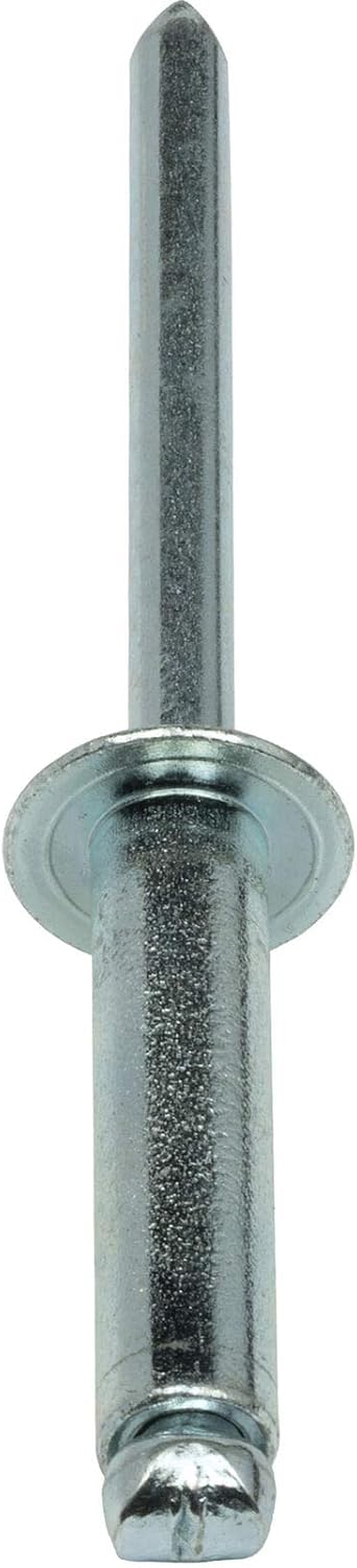 Pop Rivets 3/16' x 1/2' All Steel Dome Head Blind 6-8 Quantity 1000