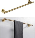 Stainless Steel Bathroom Hardware Set Bathroom Accessories Black Towel Rail Bar Rack Gold Towel Bar Shelf Towel Holder,001YG