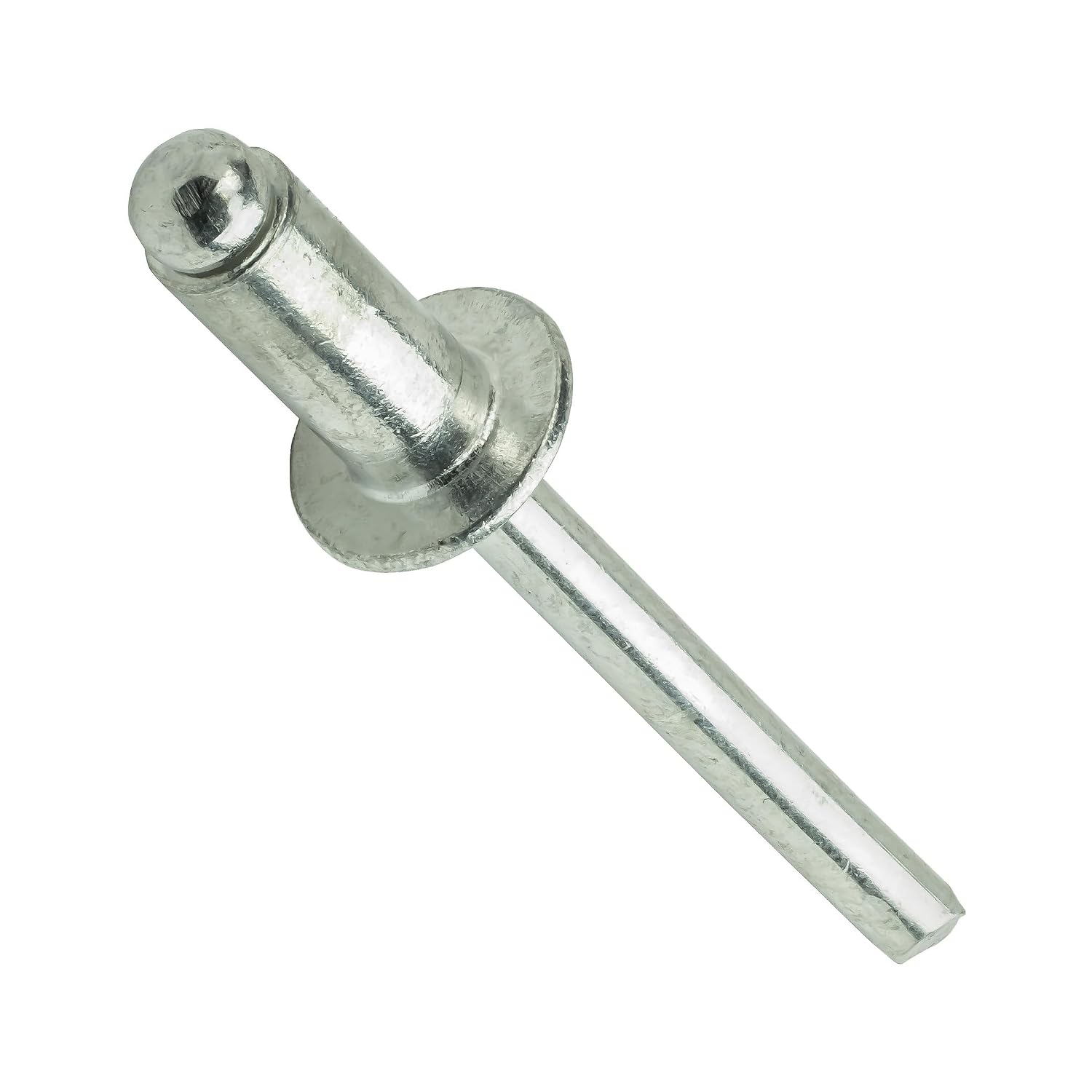 Aluminum Pop Rivets 5/32' x 1/4' Dome Head Blind 5-4 Gap .188 -.250 Qty 2500 Threaded Fasteners for Mechanical Repair Universal Multi-Purpose Replacement Parts
