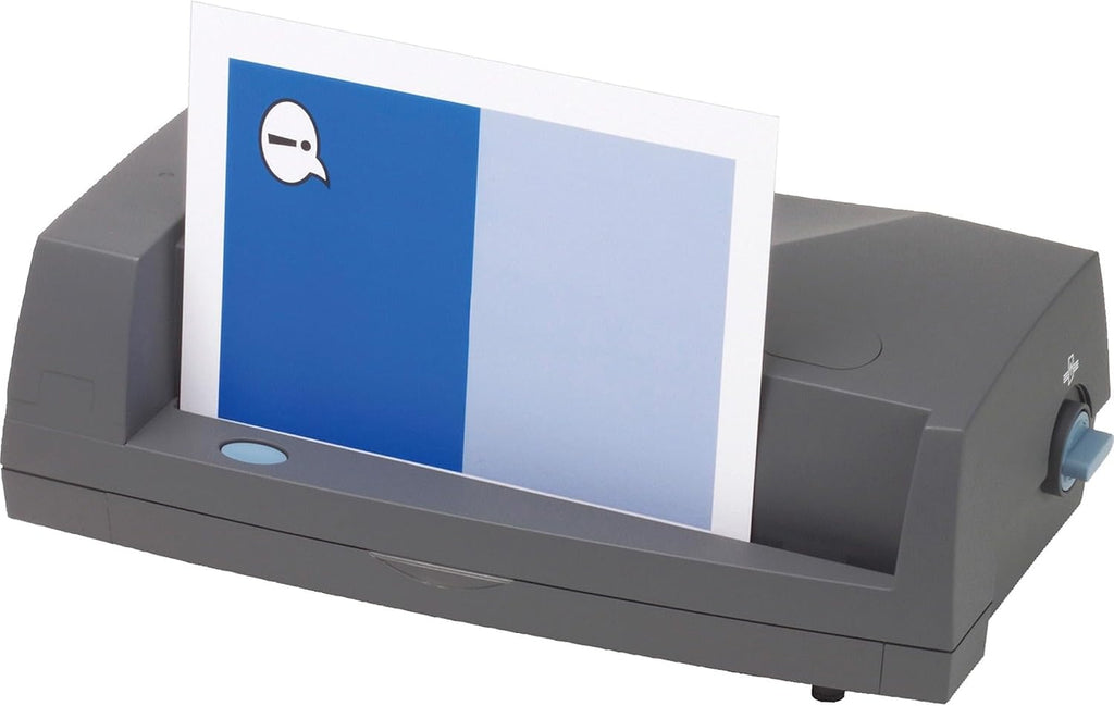 GBC 3230 Electric Paper Punch, Hole Punch, Adjustable, 2-3 Hole, 24 Sheet Punch Capacity, Gray (7704270)