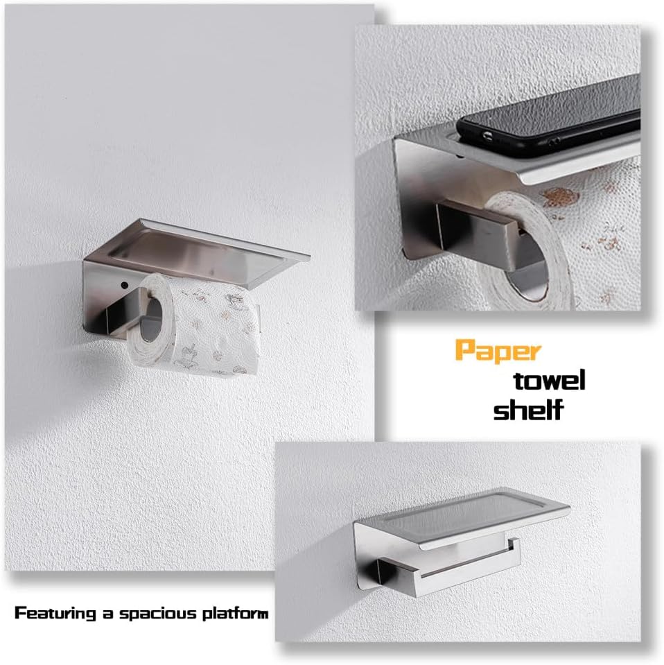 Bathroom Hardware Set Bathroom Accessories Black Robe Hook Towel Rail Bar Rack Bar Shelf Tissue Paper Holder Toothbrush Holder,SJJ,LB