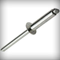 New Lot of 1000 Pcs Stainless Steel Pop Rivets 3/16' x 1/2' Dome Head Blind 6-8 Set #Lig-2615NG Warranity by Pr-Mch