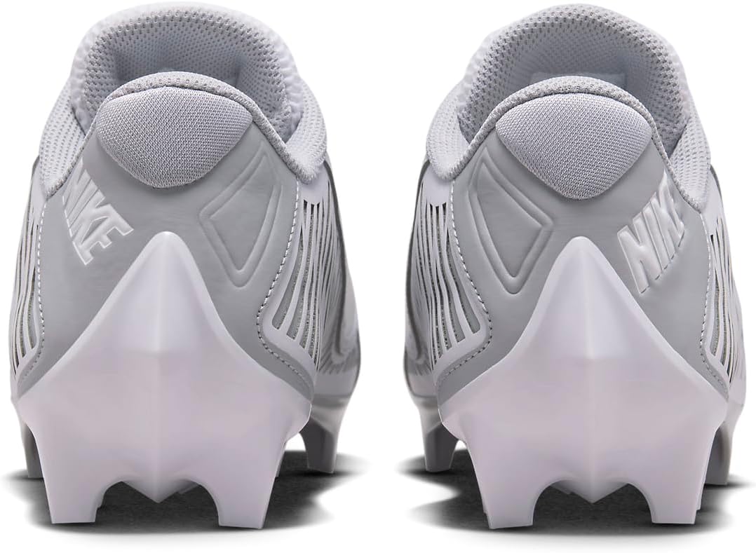 Nike Vapor Edge Pro 360 2 Men's Football Cleats White/Metallic Silver-360 VC DO6294-100 8