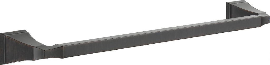 DELTA FAUCET 75118-RB Dryden Towel Bar, 18', Venetian Bronze, 18 In