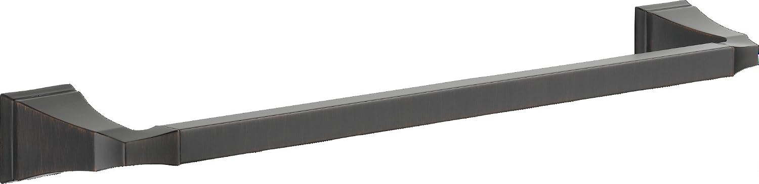 DELTA FAUCET 75118-RB Dryden Towel Bar, 18', Venetian Bronze, 18 In