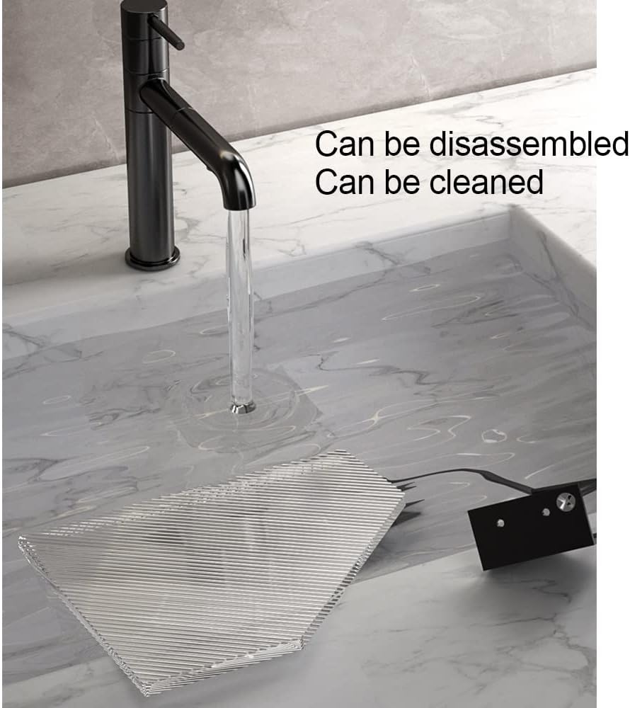 Corner Shower Caddy - Wall Mounted Acrylic Shower Shelves, Bathroom Storage Organizer for Efficient Shower Organization
