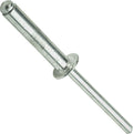 Aluminum Pop Rivets 3/16' x 1' Dome Head Blind 6-16 Gap .876-1.00 Quantity 250 HQ