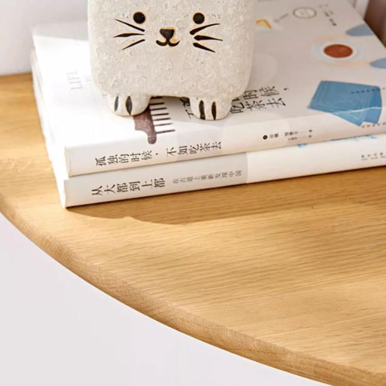 Wall Shelf 3pcs set Corner Floating Shelf, Solid Oak Wood Floating Corner Shelf Wall Mounted , Wall Display Shelf for Small Plant Photo Frame for Bedroom Kitchen, Living (Nature-3pcs Set-One Size)