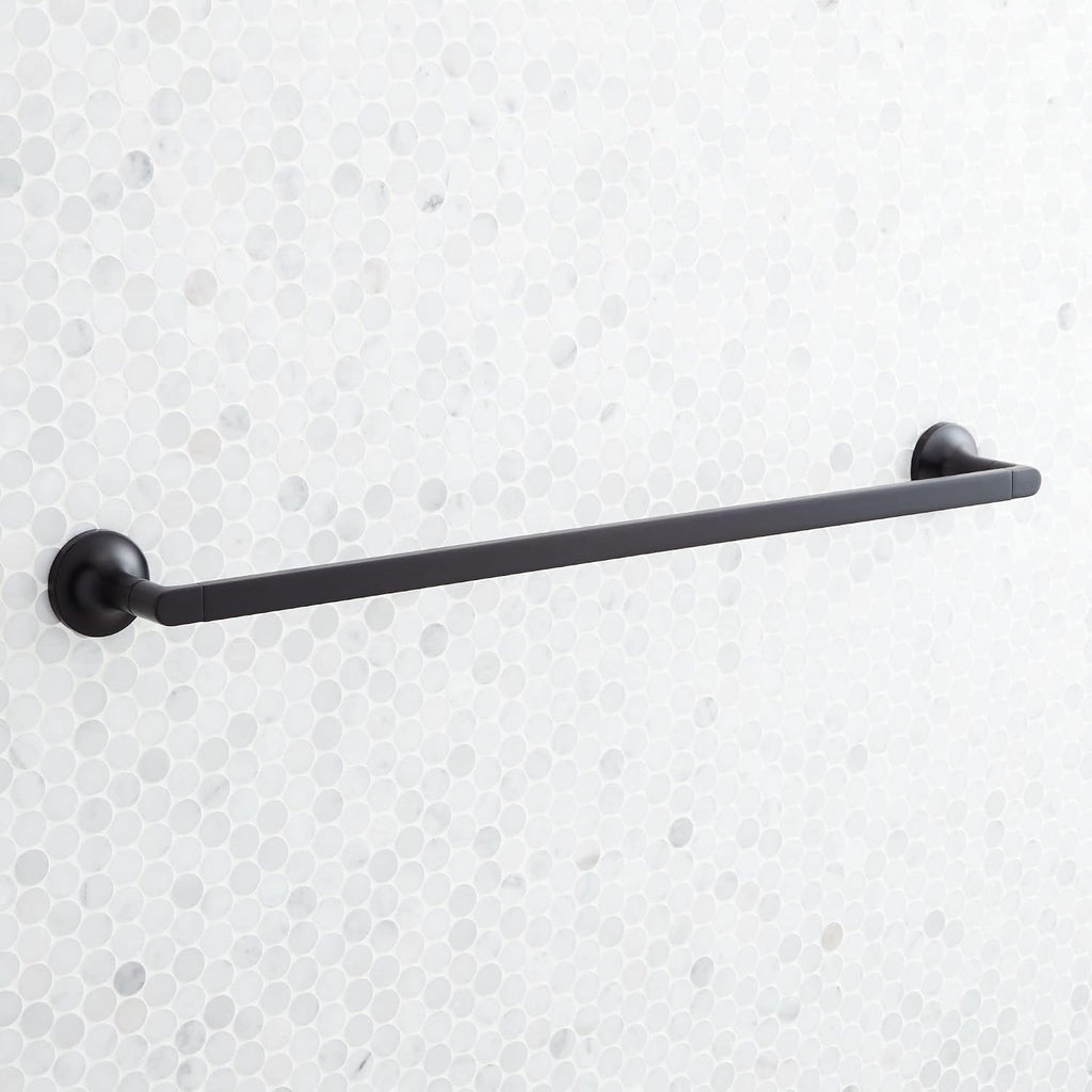 Signature Hardware 466395 Lentz 26' Wall Mounted Towel Bar