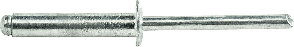 Aluminum Pop Rivets 3/16' x 1' Dome Head Blind 6-16 Gap .876-1.00 Quantity 250 HQ
