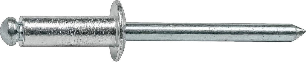 Pop Rivets 3/16' x 1/2' Aluminum Body Steel Mandrel Dome Head Blind Quantity 1000 HQ