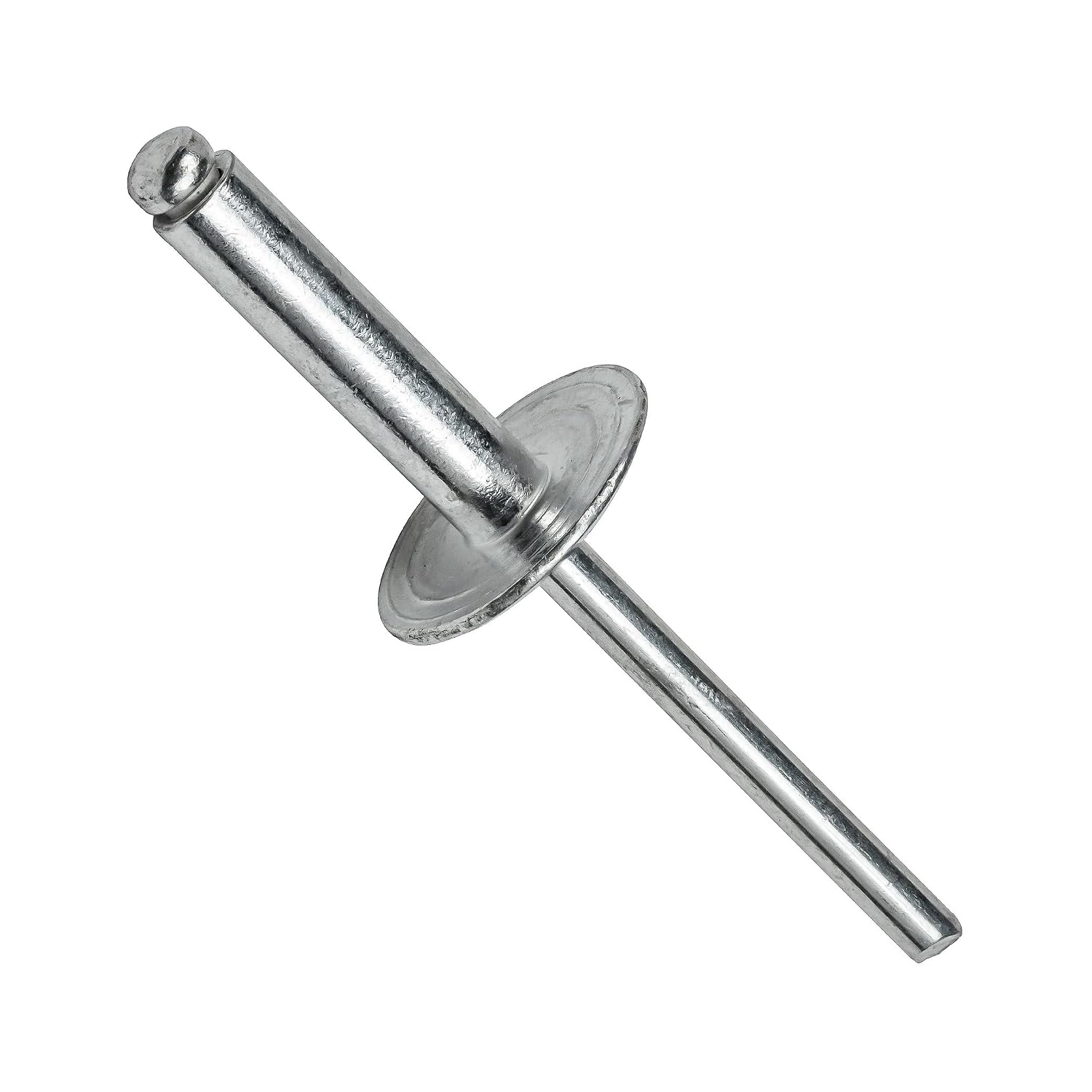 Large Flange Pop Rivets 3/16' x 1/2' Aluminum Dome Head (6-8) Blind Qty 500 Durable Fasteners for Construction Automotive Repair Machinery Assembly Improvement Projects