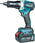 SHAHRYAR Electric Rivet Nut Gun Set,with M3 M4 M5 M6 M8 M10 M12 Head,Battery Powered Pop Rivet Insert Installation Tool,for Rivet Nuts Made of Aluminum, Iron