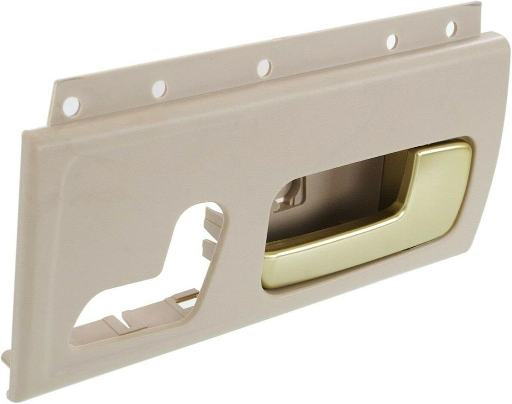Door Handle Set Front Beige WithChrome/Gold Lvr 2Pc14870482