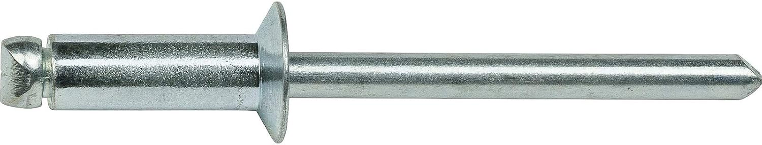 Aluminum Pop Rivets 3/16' x 1/2' Steel Mandrel Flat Countersunk Head Quantity 500 HQ