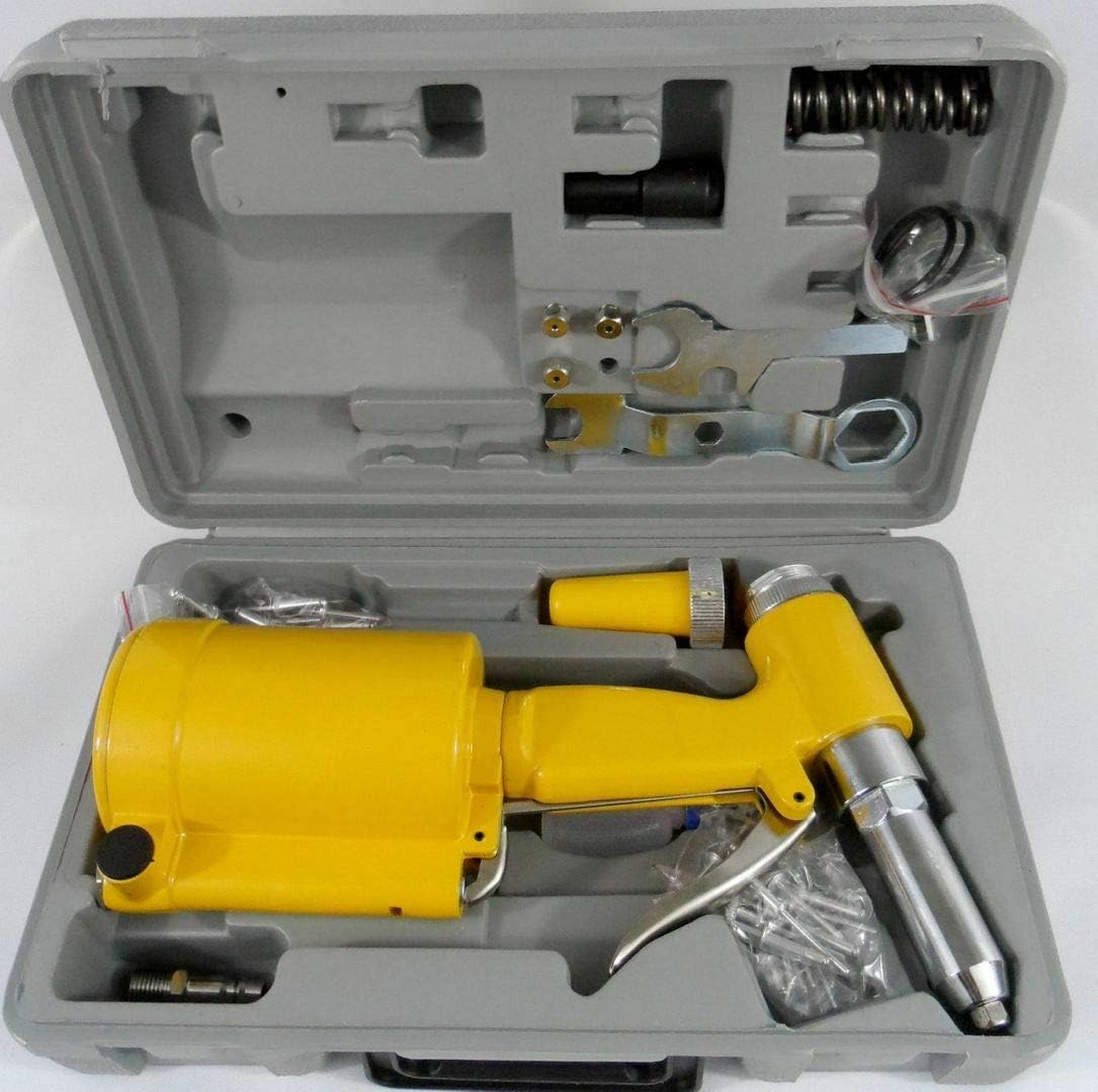 New Pneumatic Air Hydraulic Pop Rivet Gun Riveter Riveting Tool,Jikkolumlukka